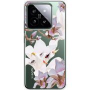 Прозрачный чехол BoxFace Xiaomi 14 Pro Chinese Magnolia