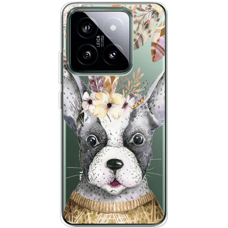 Прозрачный чехол BoxFace Xiaomi 14 Pro 