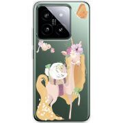 Прозрачный чехол BoxFace Xiaomi 14 Pro Uni Blonde
