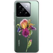 Прозрачный чехол BoxFace Xiaomi 14 Pro Iris