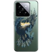 Прозрачный чехол BoxFace Xiaomi 14 Pro Eagle