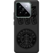Черный чехол BoxFace Xiaomi 14 Pro Black Coffee