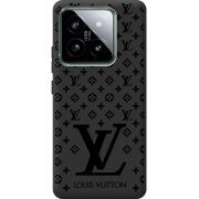 Черный чехол BoxFace Xiaomi 14 Pro LV Style