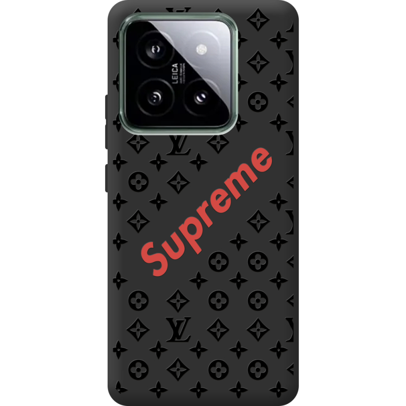 Черный чехол BoxFace Xiaomi 14 Pro Style S