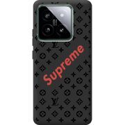 Черный чехол BoxFace Xiaomi 14 Pro Style S