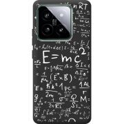 Черный чехол BoxFace Xiaomi 14 Pro E=mc2