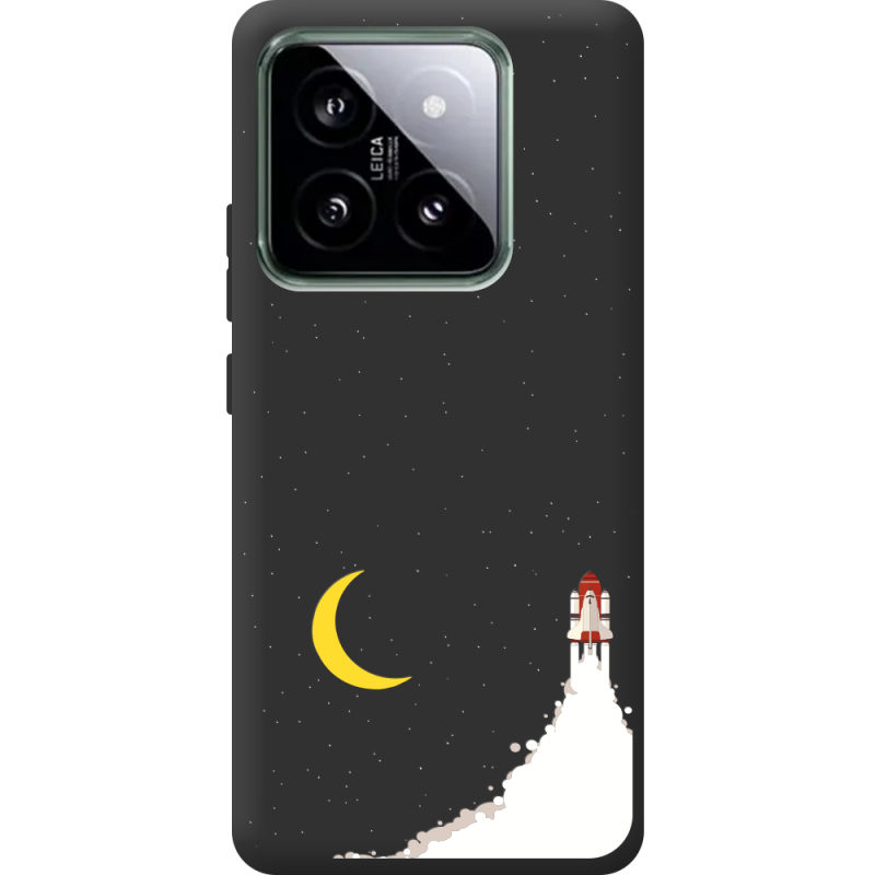 Черный чехол BoxFace Xiaomi 14 Pro Meet The Stars