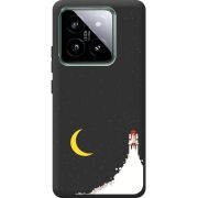 Черный чехол BoxFace Xiaomi 14 Pro Meet The Stars