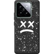 Черный чехол BoxFace Xiaomi 14 Pro Sad Way