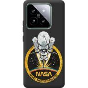 Черный чехол BoxFace Xiaomi 14 Pro NASA Spaceship