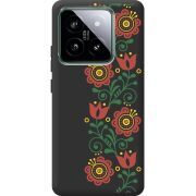 Черный чехол BoxFace Xiaomi 14 Pro Ethno