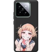 Черный чехол BoxFace Xiaomi 14 Pro Himiko Toga Smile