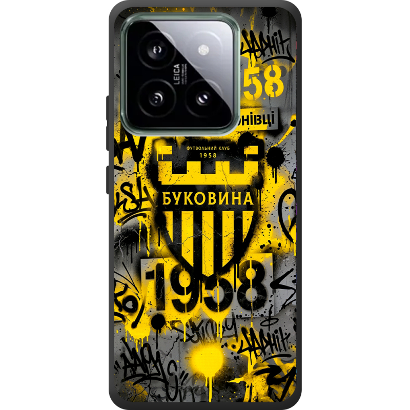 Черный чехол BoxFace Xiaomi 14 Pro 