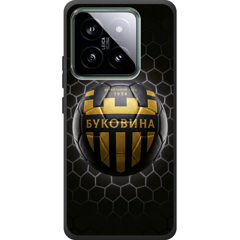 Черный чехол BoxFace Xiaomi 14 Pro 