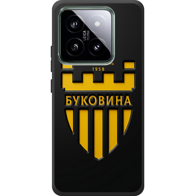 Черный чехол BoxFace Xiaomi 14 Pro 