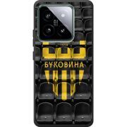 Черный чехол BoxFace Xiaomi 14 Pro 