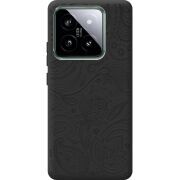 Черный чехол BoxFace Xiaomi 14 Pro 