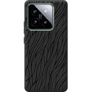 Черный чехол BoxFace Xiaomi 14 Pro 
