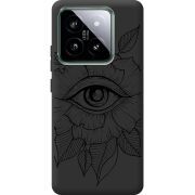 Черный чехол BoxFace Xiaomi 14 Pro Eye