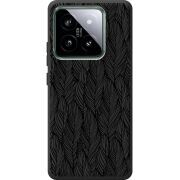 Черный чехол BoxFace Xiaomi 14 Pro 