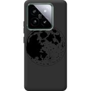 Черный чехол BoxFace Xiaomi 14 Pro Planet