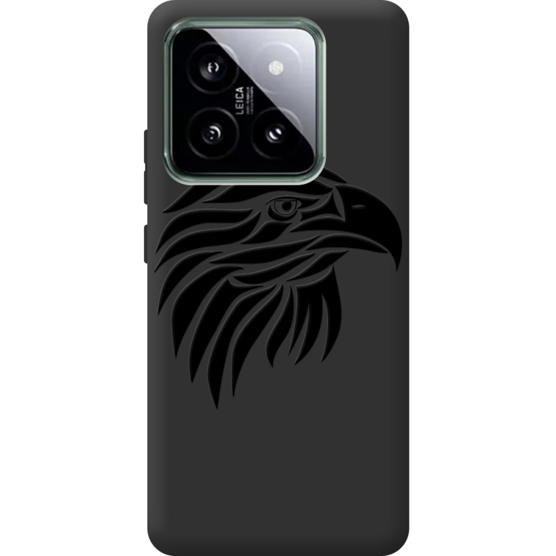 Черный чехол BoxFace Xiaomi 14 Pro Eagle