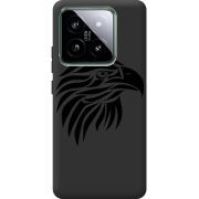 Черный чехол BoxFace Xiaomi 14 Pro Eagle