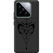 Черный чехол BoxFace Xiaomi 14 Pro 