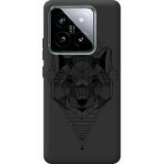 Черный чехол BoxFace Xiaomi 14 Pro 