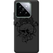 Черный чехол BoxFace Xiaomi 14 Pro 