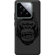 Черный чехол BoxFace Xiaomi 14 Pro Gorilla
