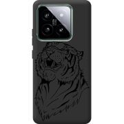 Черный чехол BoxFace Xiaomi 14 Pro 