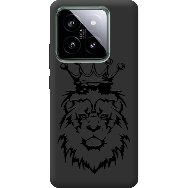 Черный чехол BoxFace Xiaomi 14 Pro 