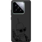 Черный чехол BoxFace Xiaomi 14 Pro 