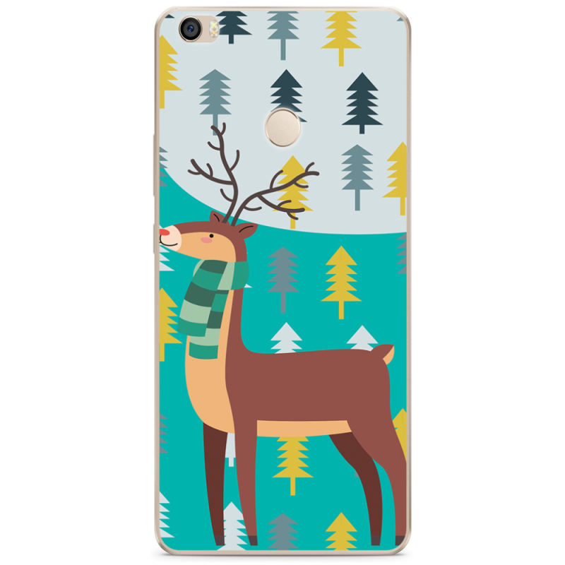 Чехол Uprint Xiaomi Mi Max 2 Foresty Deer