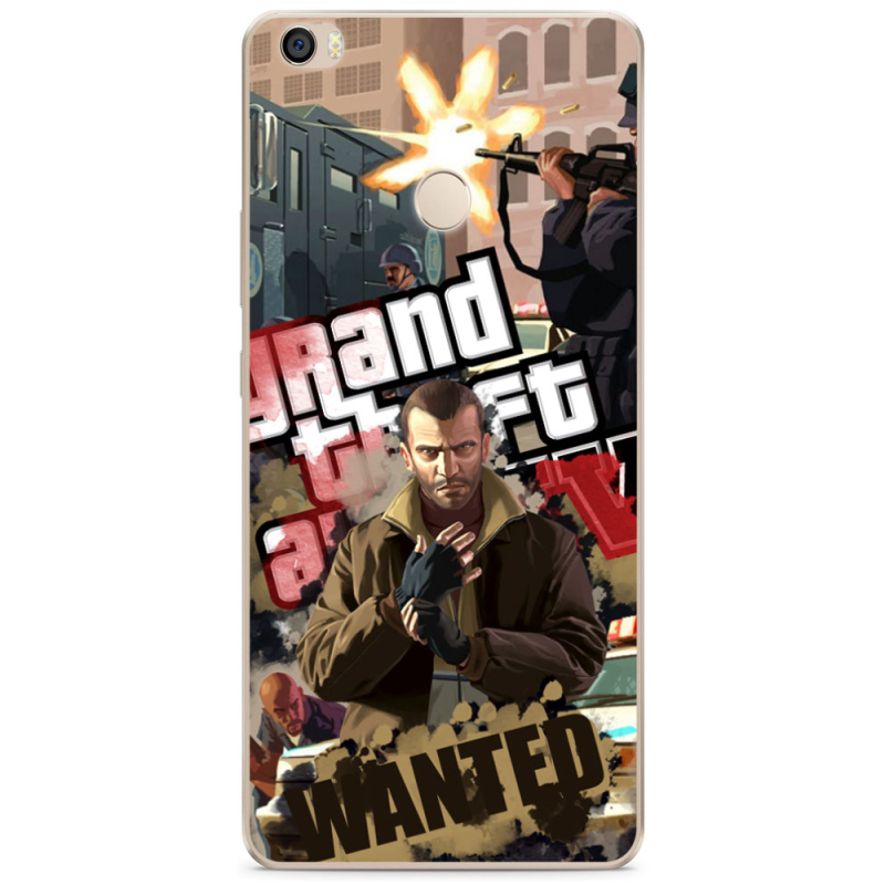 Чехол Uprint Xiaomi Mi Max 2 GTA 4