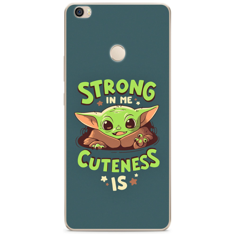 Чехол Uprint Xiaomi Mi Max 2 Strong in me Cuteness is