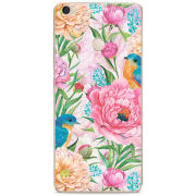 Чехол Uprint Xiaomi Mi Max 2 Birds in Flowers
