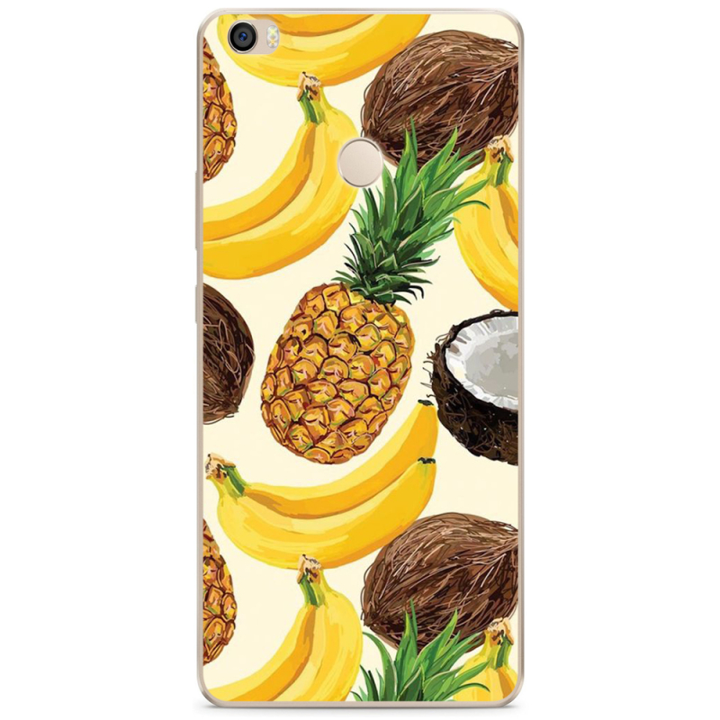 Чехол Uprint Xiaomi Mi Max 2 Tropical Fruits