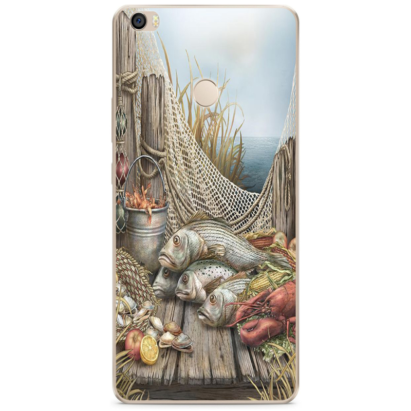 Чехол Uprint Xiaomi Mi Max 2 Удачная рыбалка