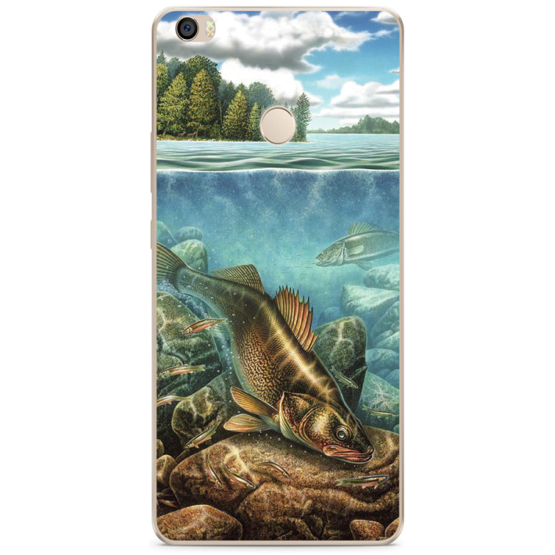 Чехол Uprint Xiaomi Mi Max 2 Freshwater Lakes