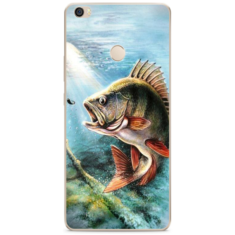 Чехол Uprint Xiaomi Mi Max 2 Полосатый Бандит