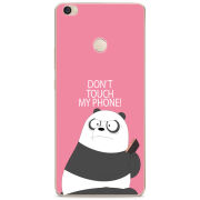 Чехол Uprint Xiaomi Mi Max 2 Dont Touch My Phone Panda