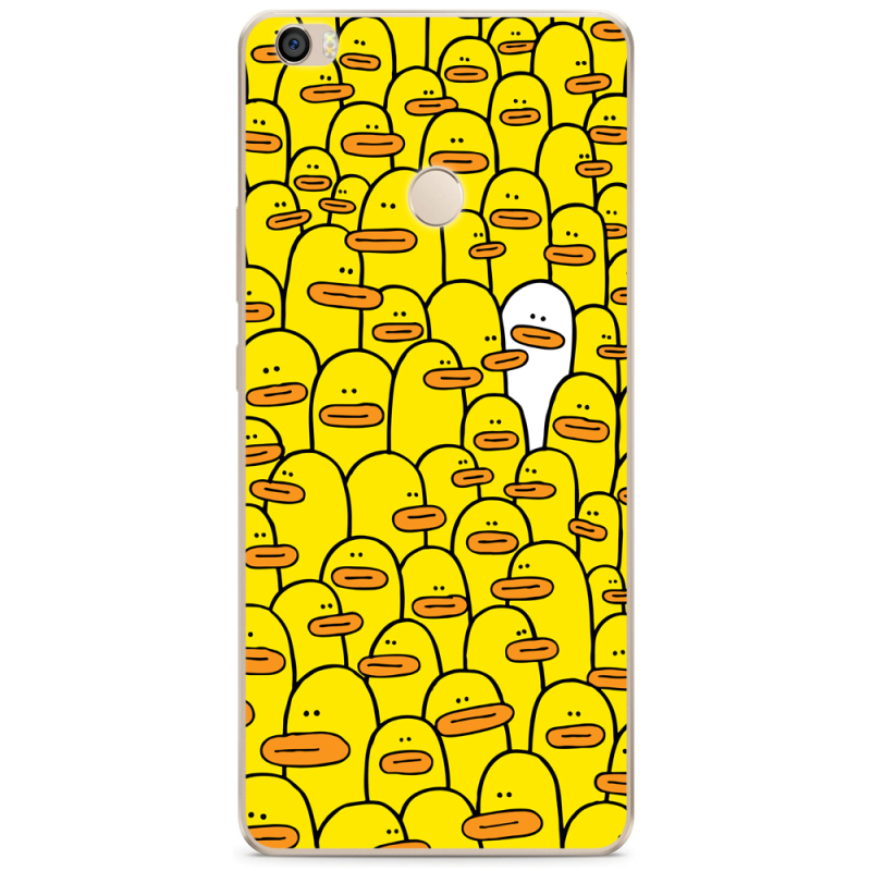 Чехол Uprint Xiaomi Mi Max 2 Yellow Ducklings