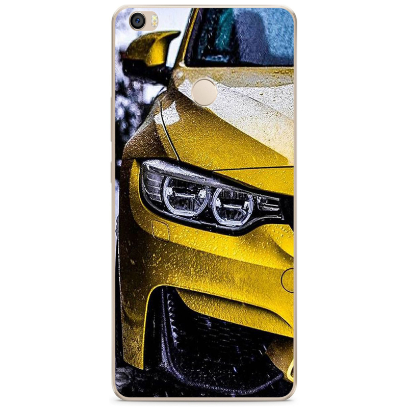 Чехол Uprint Xiaomi Mi Max 2 Bmw M3 on Road