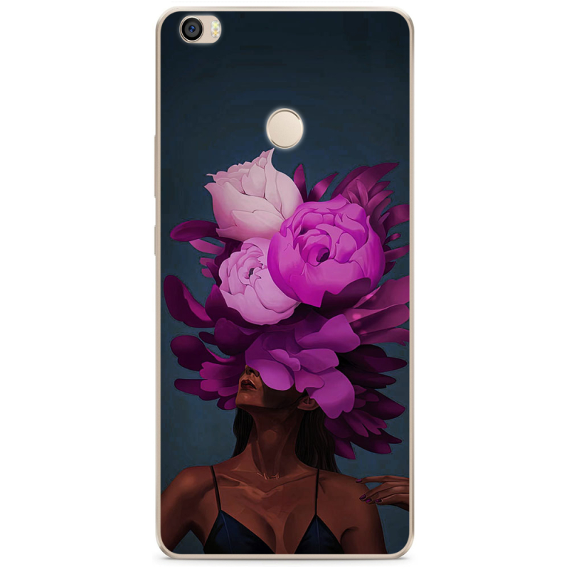 Чехол Uprint Xiaomi Mi Max 2 Exquisite Purple Flowers
