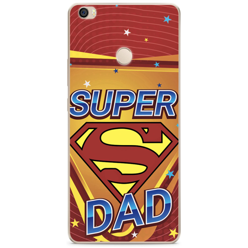 Чехол Uprint Xiaomi Mi Max 2 Super Dad