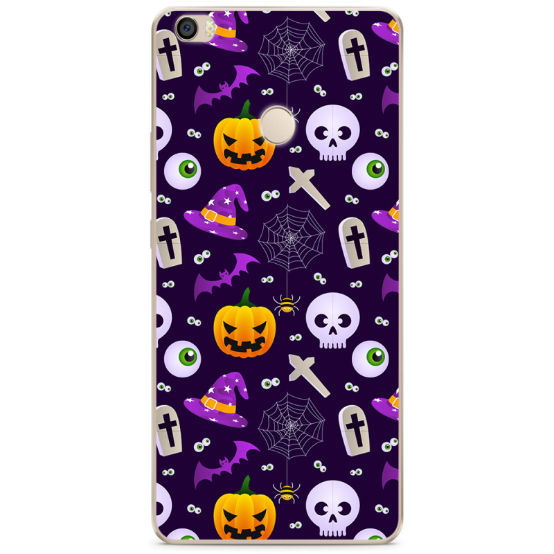 Чехол Uprint Xiaomi Mi Max 2 Halloween Purple Mood