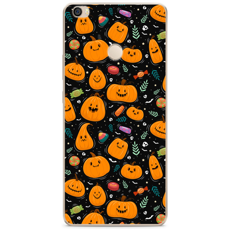 Чехол Uprint Xiaomi Mi Max 2 Cute Halloween