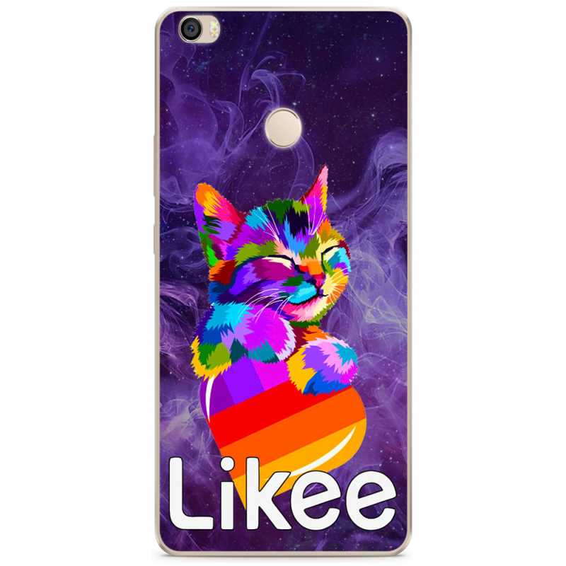 Чехол Uprint Xiaomi Mi Max 2 Likee Cat